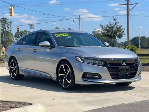 2020 Honda Accord for sale at PHIL SMITH AUTOMOTIVE GROUP - MERCEDES BENZ OF FAYETTEVILLE in Fayetteville NC