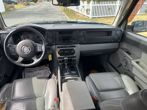 2007 Jeep Commander Sport
