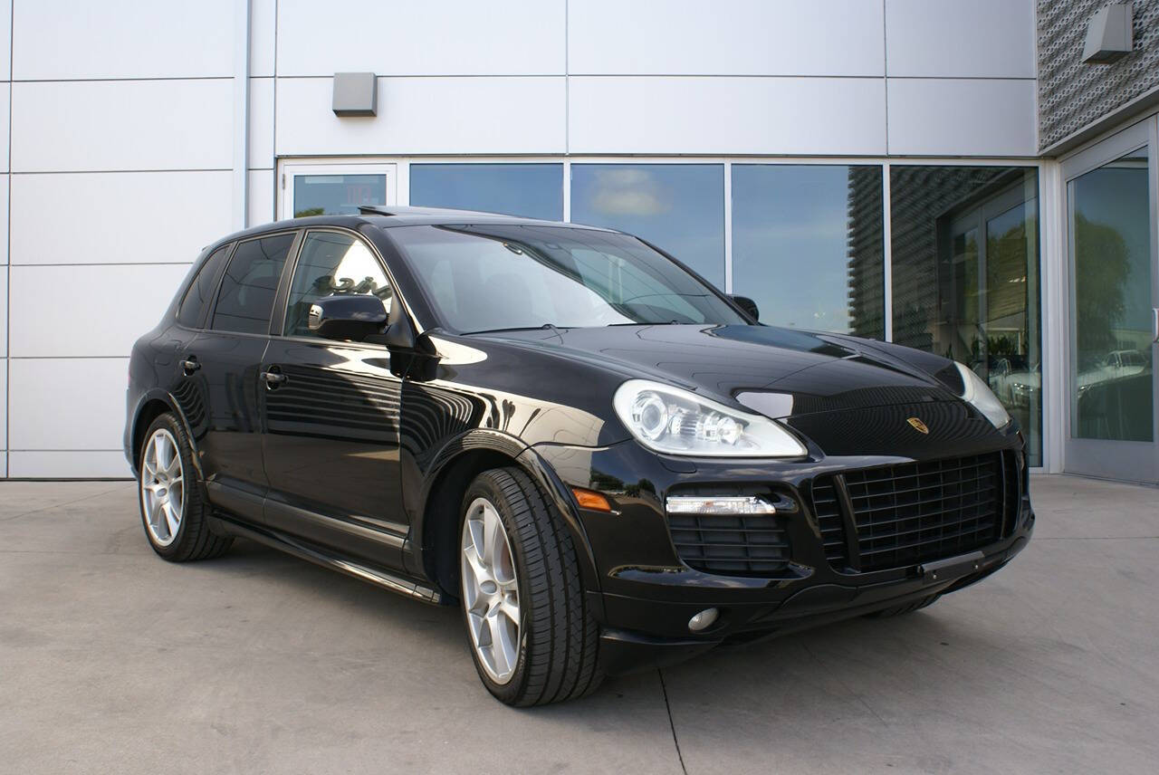 2008 Porsche Cayenne for sale at 4.0 Motorsports in Austin, TX