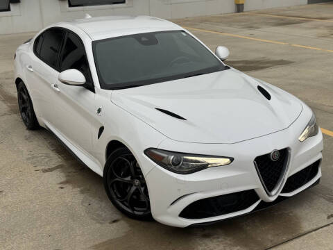 2017 Alfa Romeo Giulia Quadrifoglio