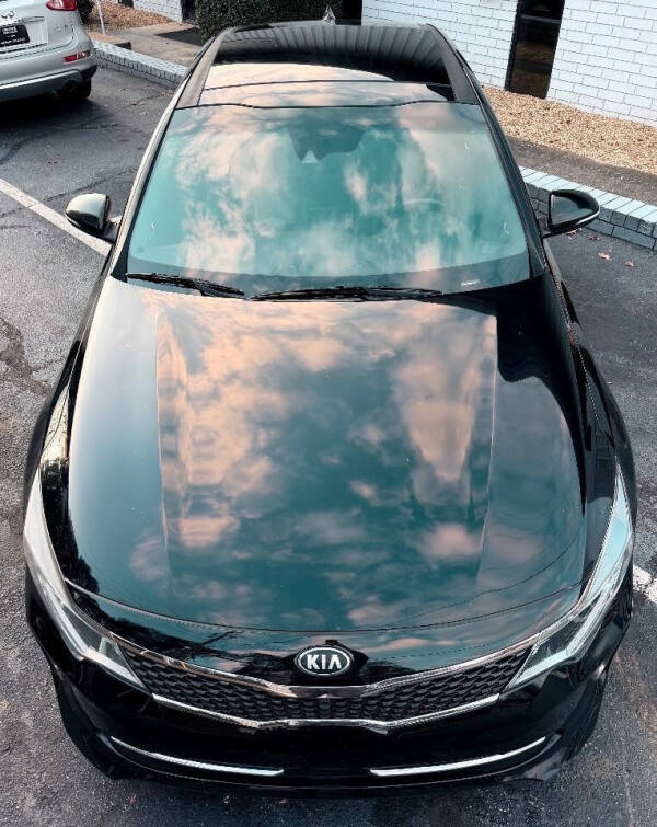 2016 Kia Optima SXL Turbo