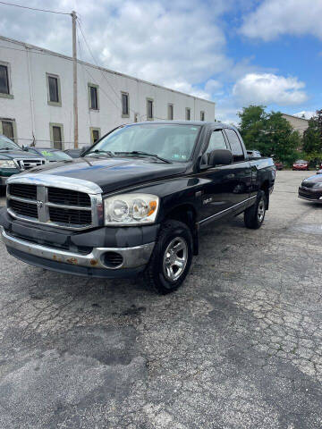 2008 Dodge Ram 1500 for sale at Seventy 7 Auto Sales Incorporated in Youngstown OH