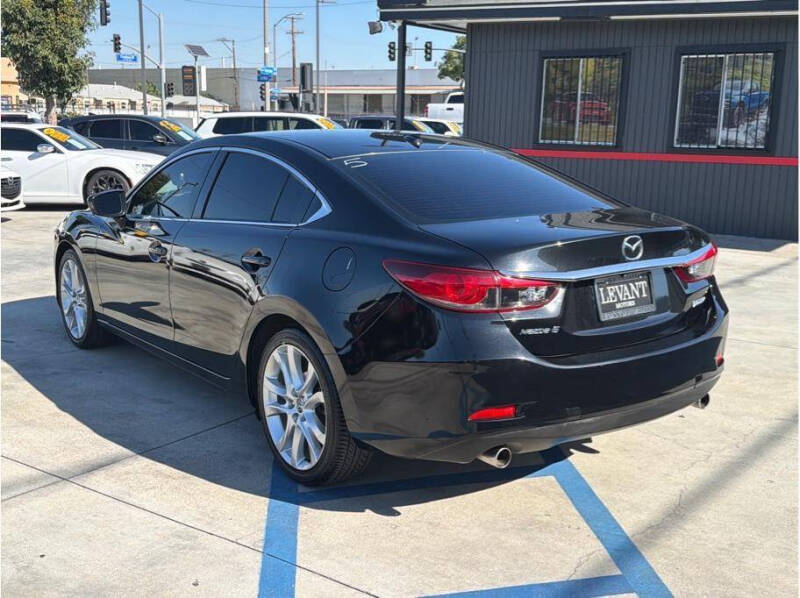 2015 Mazda MAZDA6 i Touring