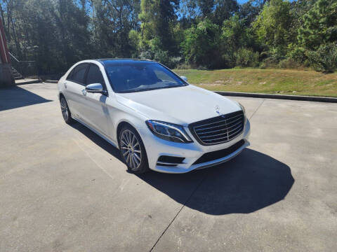 2015 Mercedes-Benz S-Class for sale at MG Autohaus in New Caney TX