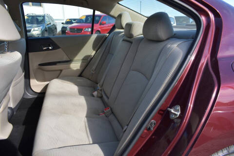 2017 Honda Accord LX