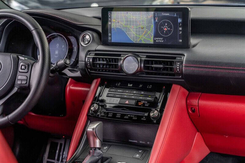 2023 Lexus IS 350 F SPORT