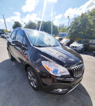 2014 Buick Encore for sale at H.A. Twins Corp in Miami FL
