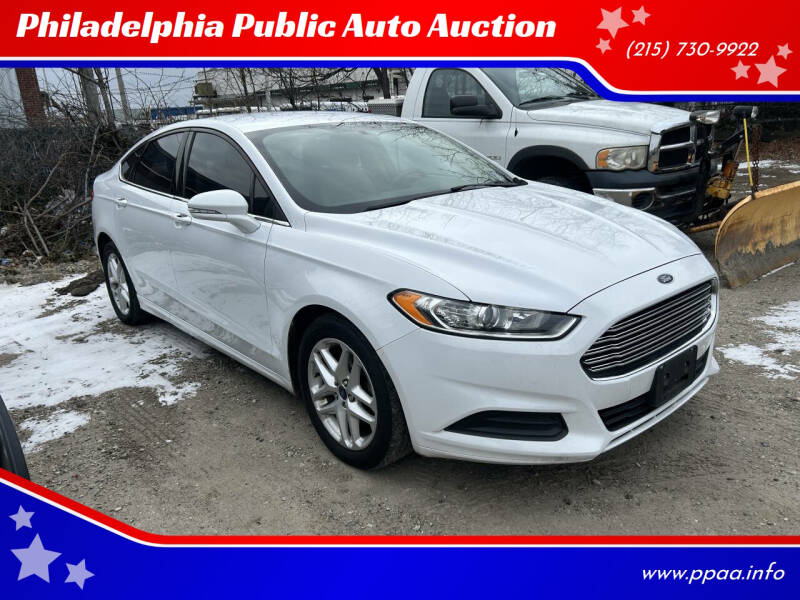 2014 Ford Fusion SE
