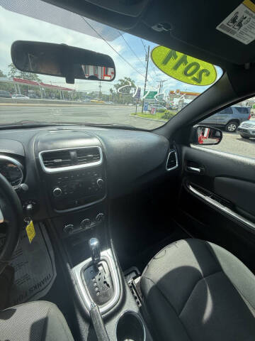 2011 Dodge Avenger SXT