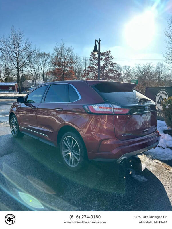 2019 Ford Edge Titanium