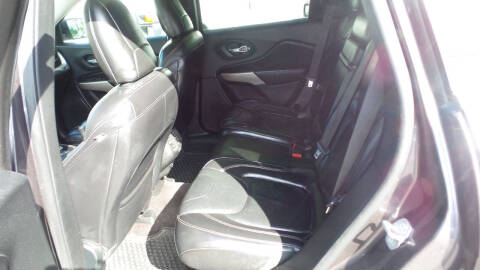 2017 Jeep Cherokee Latitude