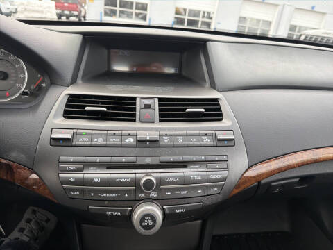 2011 Honda Accord EX-L V6