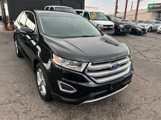 2015 Ford Edge for sale at JQ Motorsports East in Tucson AZ