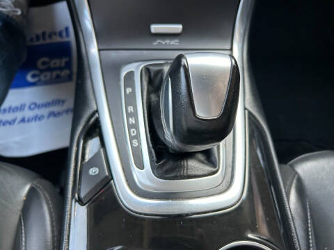 2017 Ford Edge Titanium