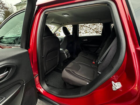 2015 Jeep Cherokee Latitude