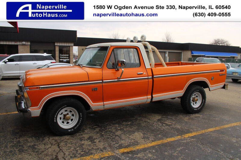 1974 Ford F-100