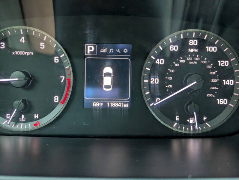 2017 Hyundai Sonata SE