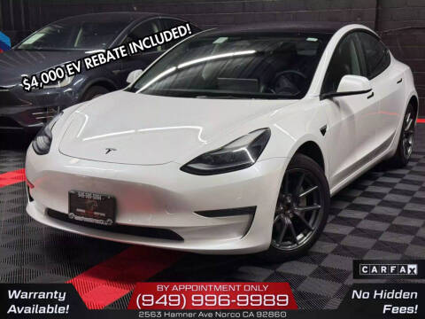 2022 Tesla Model 3 for sale at HorsePower Motors in Norco CA