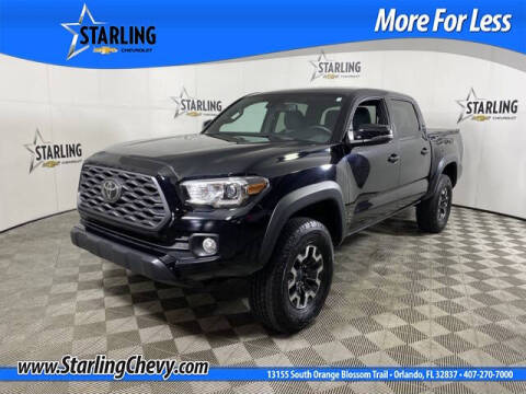 2020 Toyota Tacoma for sale at Pedro @ Starling Chevrolet in Orlando FL