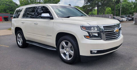 2015 Chevrolet Tahoe for sale at M & D AUTO SALES INC in Little Rock AR