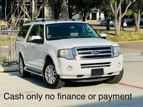 2013 Ford Expedition EL for sale at Texas Drive Auto in Dallas TX