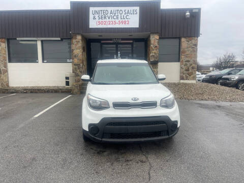 2019 Kia Soul for sale at United Auto Sales and Service in Louisville KY