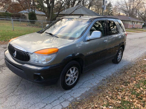 2003 Buick Rendezvous for sale at JE Auto Sales LLC in Indianapolis IN