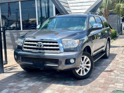 2011 Toyota Sequoia for sale at Unique Motors of Tampa in Tampa FL