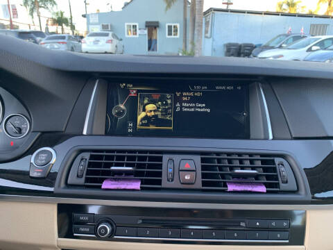 2014 BMW 5 Series 535i