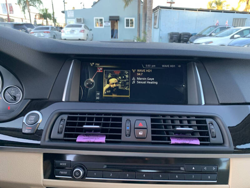 2014 BMW 5 Series 535i