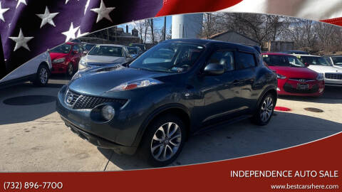 2012 Nissan JUKE for sale at Independence Auto Sale in Bordentown NJ