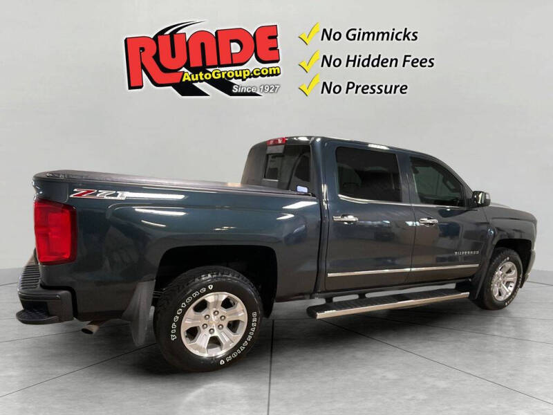 2017 Chevrolet Silverado 1500