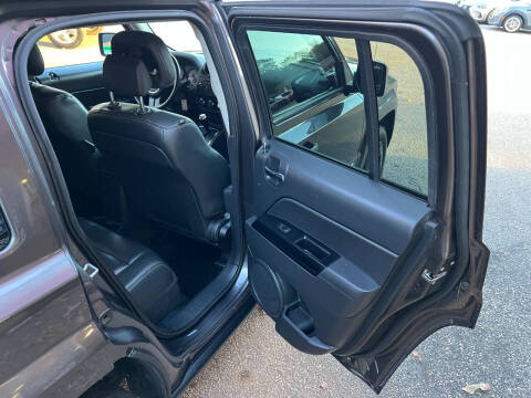 2017 Jeep Patriot High Altitude