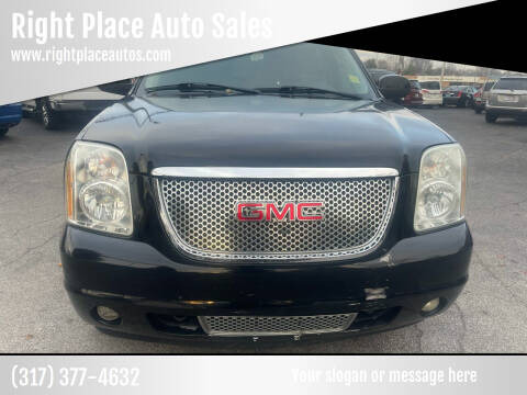 2007 GMC Yukon XL for sale at Right Place Auto Sales in Indianapolis IN