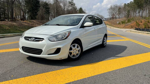 2012 Hyundai Accent for sale at El Camino Auto Sales - Global Imports Auto Sales in Buford GA
