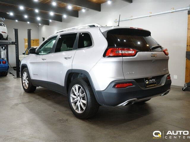 2017 Jeep Cherokee