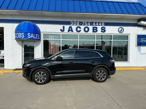 2019 Lincoln Nautilus for sale at Jacobs Ford in Saint Paul NE