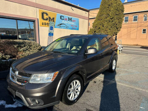 2017 Dodge Journey for sale at Car Mart Auto Center II, LLC in Allentown PA