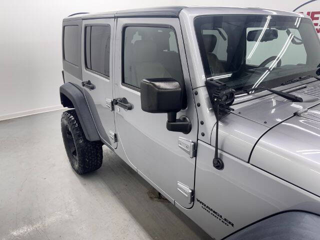 2014 Jeep Wrangler Unlimited