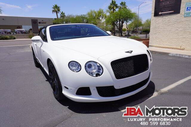 2014 Bentley Continental GT Speed