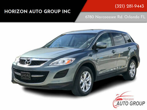 2011 Mazda CX-9 for sale at HORIZON AUTO GROUP INC in Orlando FL