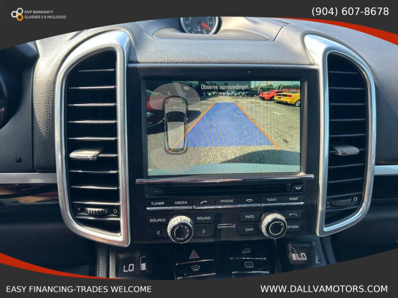 2016 Porsche Cayenne