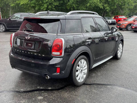 2018 MINI Countryman Cooper S