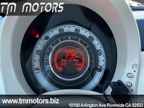 2013 FIAT 500c Lounge