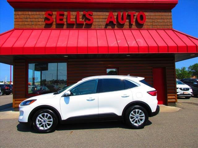 2021 Ford Escape for sale at Sells Auto INC in Saint Cloud MN