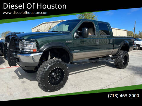 2002 Ford F-350 Super Duty for sale at Diesel Of Houston in Houston TX