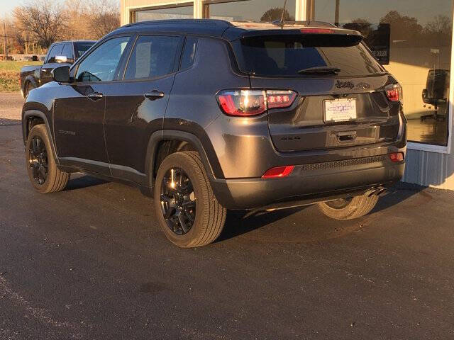 2022 Jeep Compass Altitude