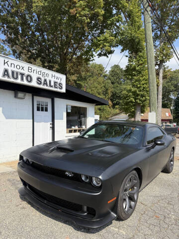 2017 Dodge Challenger R/T Plus Shaker