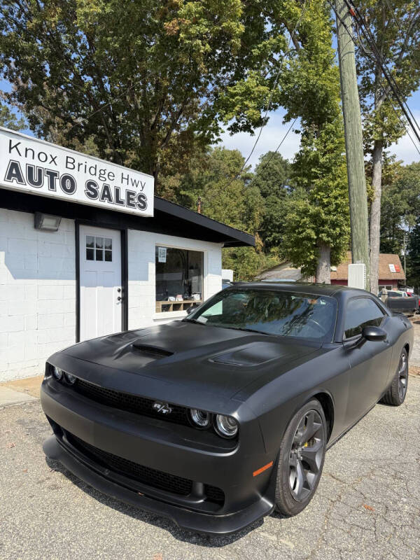 2017 Dodge Challenger R/T Plus Shaker