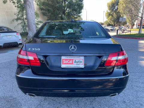2010 Mercedes-Benz E-Class
